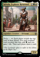 Selvala, Explorer Returned (MKC-218) [Murders at Karlov Manor Commander]