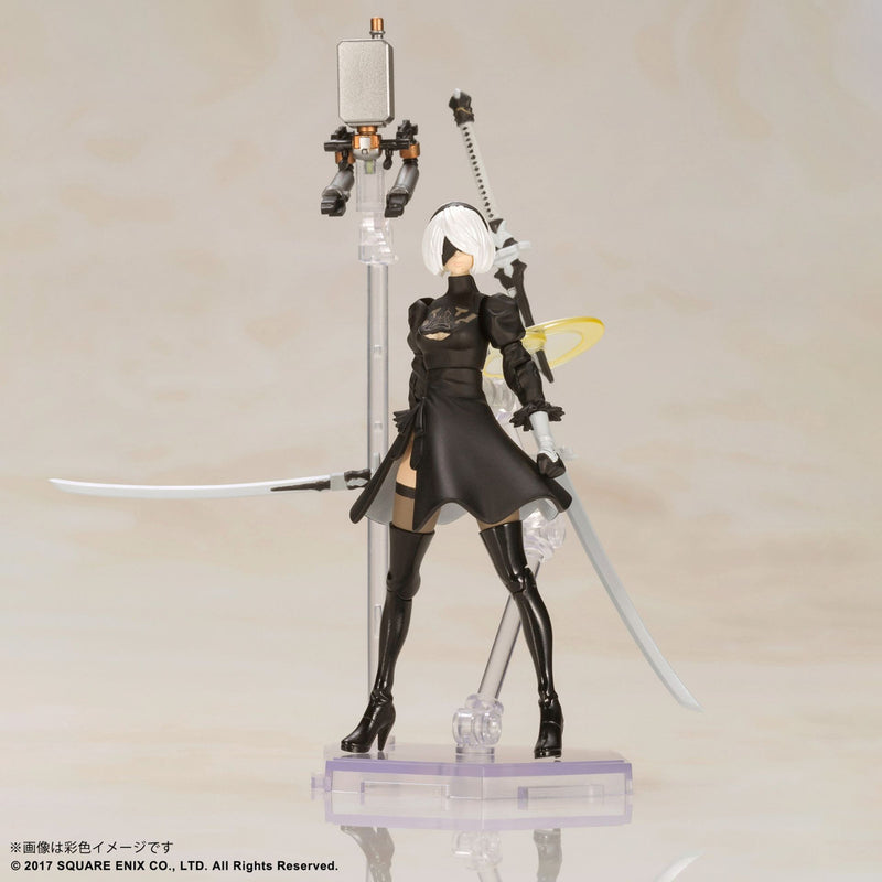 Nier Automata: 2B & 9S Plastic Model Kit