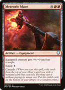 Meteoric Mace (CMR-192) [Commander Legends] Foil