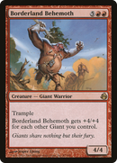 Borderland Behemoth (MOR-087) [Morningtide]