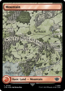 Mountain (LTR-720) (Surge Foil) [The Lord of the Rings: Tales of Middle-earth] Foil