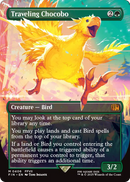 Traveling Chocobo (Borderless) (FIN-406) [FINAL FANTASY] Foil