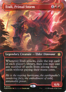 Etali, Primal Storm (Borderless) (Mana Foil) (FDN-391) [Foundations] Foil