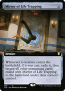 Mirror of Life Trapping (Extended Art) (CLB-599) [Commander Legends: Battle for Baldur's Gate] Foil