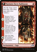 Kumano Faces Kakkazan (NEO-152) [Kamigawa: Neon Dynasty] Foil