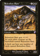 Relentless Rats (TSR-329) [Time Spiral Remastered] Foil
