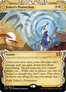 Teferi's Protection (STA-011) (Showcase) (Borderless) [Strixhaven Mystical Archive]
