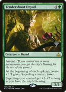 Tendershoot Dryad (PPM20-147P) [Promo Pack: Rivals of Ixalan Promos] Foil