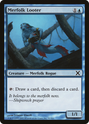 Merfolk Looter (10E-092) [Tenth Edition] Foil