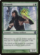 Lifesmith (SOM-124) [Scars of Mirrodin] Foil