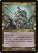 Steel Leaf Paladin (PLS-127) [Planeshift]