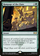 Rampage of the Clans (RNA-134) [Ravnica Allegiance] Foil