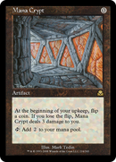 Mana Crypt (ME2-214) [Masters Edition II] Foil