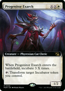 Progenitor Exarch (Extended Art) (MOM-348) [March of the Machine]