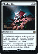 Skrelv's Hive (PRE-034) [Phyrexia: All Will Be One Promos] Foil