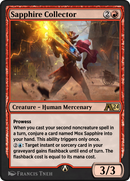 Sapphire Collector (YOTJ-013) [Alchemy: Outlaws of Thunder Junction]