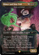 Yargle and Multani (SLD-872) (Borderless) [Secret Lair Drop] Foil