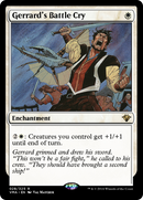 Gerrard's Battle Cry (VMA-028) [Vintage Masters] Foil