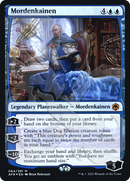 Mordenkainen (AFR&-64A) [Adventures in the Forgotten Realms Promos] Foil