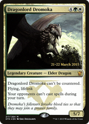 Dragonlord Dromoka (PRE-217) [Dragons of Tarkir Promos] Foil