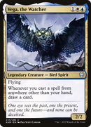 Vega, the Watcher (KHM-233) [Kaldheim]