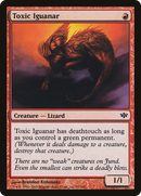 Toxic Iguanar (CON-072) [Conflux]