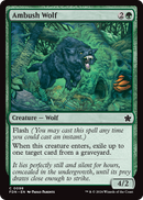 Ambush Wolf (FDN-098) [Foundations] Foil