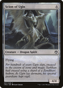 Scion of Ugin (IMA-001) [Iconic Masters] Foil