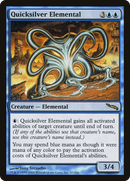 Quicksilver Elemental (MRD-047) [Mirrodin]