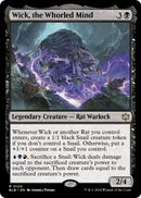 Wick, the Whorled Mind (BLB-120) [Bloomburrow] Foil