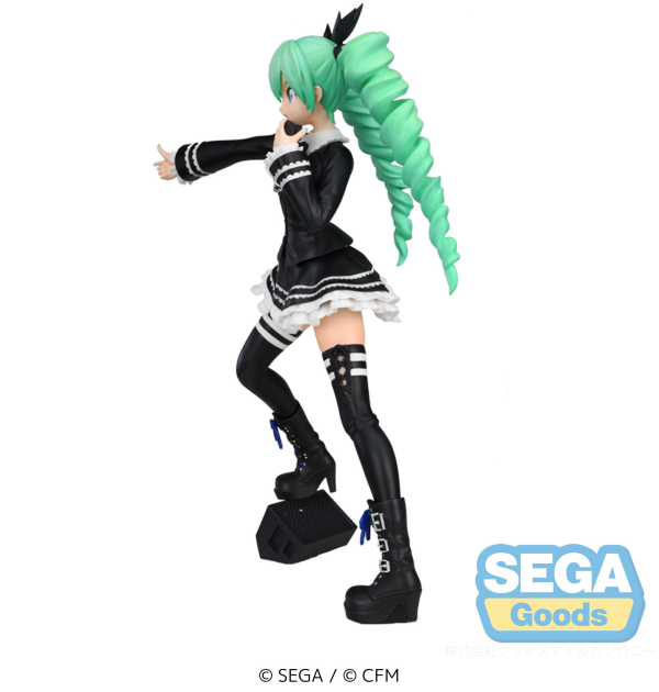 Hatsune Miku: Dark Angel (Project DIVA Arcade Future Tone) SPM Figure