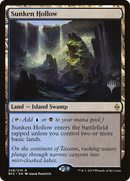 Sunken Hollow [Promo Pack: Battle for Zendikar Promos] Foil