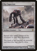 Myr Superion (NPH-146) [New Phyrexia]