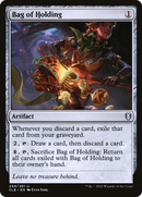 Bag of Holding (CLB-299) [Commander Legends: Battle for Baldur's Gate] Foil