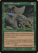 Elven Warhounds (TMP-225) [Tempest]