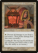 Rune of Protection: Red (USG-040) [Urza's Saga]