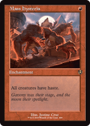 Mass Hysteria (Retro Frame) (INR-400) [Innistrad Remastered] Foil