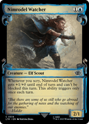 Nimrodel Watcher (Showcase Scrolls) (LTR-514) [The Lord of the Rings: Tales of Middle-earth] Foil