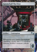 Gnomeball Machine (UST-184) (Borderless) [Unstable]