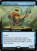 Pollywog Prodigy (Extended Art) (BLC-050) [Bloomburrow Commander]