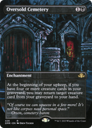 Oversold Cemetery (Borderless) (DMR-428) [Dominaria Remastered]