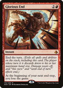 Glorious End (AKH-133) [Amonkhet] Foil