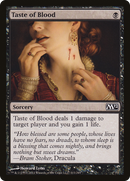 Taste of Blood (M12-113) [Magic 2012] Foil