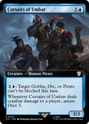 Corsairs of Umbar (Extended Art) (LTC-102) [Tales of Middle-earth Commander]