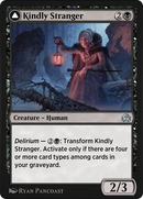 Kindly Stranger // Demon-Possessed Witch (SIR-107) [Shadows over Innistrad Remastered]