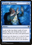 Strategic Planning (KHM-077) [Kaldheim] Foil