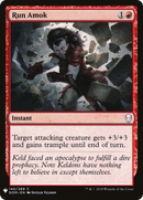 Run Amok (LIST-DOM-140) [The List]