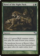 Howl of the Night Pack (SHM-119) [Shadowmoor]
