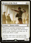 Mentor of the Meek (ONC-081) [Phyrexia: All Will Be One Commander]
