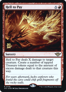 Hell to Pay (PRE-126) [Outlaws of Thunder Junction Promos] Foil